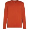 Icebreaker Pánske funkčné tričko Mer Core Heavyweight LS Crewe červená