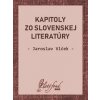 Kapitoly zo slovenskej literatúry