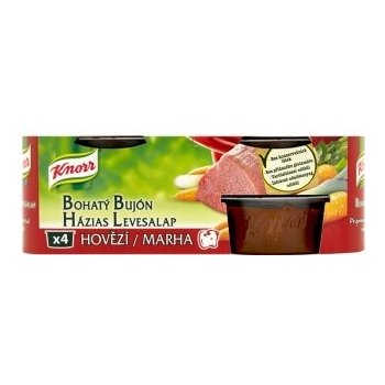 Knorr Bohatý Bujón Hovädzí tekutý bujón 4 x 28 g