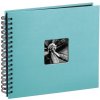 Hama album klasický špirálový FINE ART 36x32 cm, 50 strán, tyrkysový - HAMA 10607