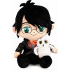 PLAY BY PLAY Harry Potter - Harry Potter & Hedviga plyšová hračka 25cm