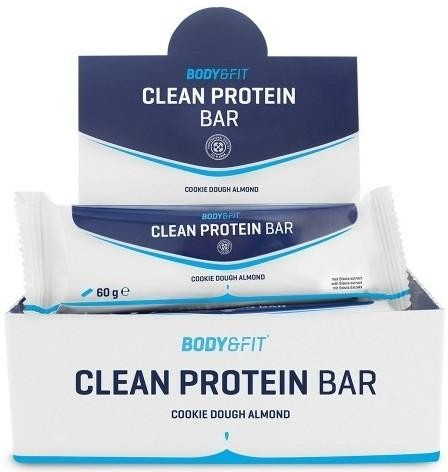 Body & Fit Clean Protein Bar 12 x 60g od 22,78 € - Heureka.sk