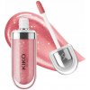 Lesk na pery Kiko Milano ružový s trblietkami, hydratačný 6,50 ml