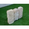 3 Pieskovec štiepaná palisáda 40 x 20 x 10 cm