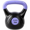 Plastový kettlebell HMS KPC 4 kg - fialový