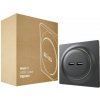 FIBARO Walli N ethernetová LAN zásuvka, Anthracite FIBARO Antracid Bez protokolu Ethernet-LAN