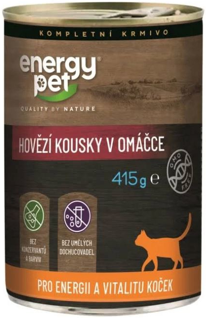 Energy Pet hovädzie 415 g