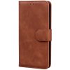 Peňaženkové puzdro Solid hnedé – Infinix Note 30 Pro