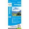 mapa Samoens Haut-Giffre 1:25 t. IGN