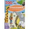 Vymaľovánka A5 MFP Návšteva v ZOO