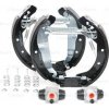 BOSCH Sada brzdových čeľustí 0204114636