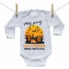 Boodyy Body s dlhým rukávom Môj prvý Halloween 92 (18-24 mesiacov)