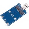 Adaptér datového přenosu USB 3.0 na mSATA