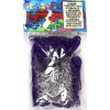 RAINBOW LOOM Original gumičky 600 kusov fialové