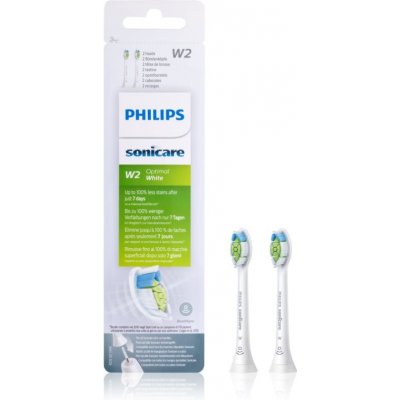 Philips Sonicare Optimal White Standard HX6062/10 náhradné hlavice na zubnú kefku White 2 ks