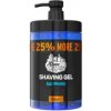 The Shave Factory Shaving Gel gél na holenie 1250 ml