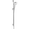 Hansgrohe Croma Select E - Sprchová súprava Vario EcoSmart 9 l/min 0,90 m, biela/chróm 26593400