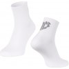 Ponožky FORCE IN HEART krátke, biele S-M/36-42