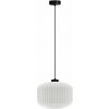 Kaja Sparta závesné svietidlo 1x15 W biela-čierna K-5641