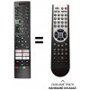 JVC RM-C3607 Náhradné diaľkové ovládanie iného vzhľadu