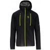 Karpos LAVAREDO RAIN bežecká bunda, unisex, čierna/modrá Veľkosť: M