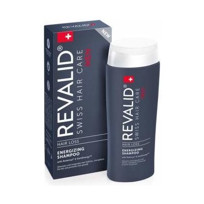 REVALID Men hair loss energizing shampoo 200ml