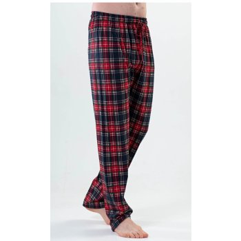 Karel pánské pyžamové kalhoty červené