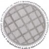 Najkoberce BERBER 6803 svetlosivý kruh 160 cm kruh