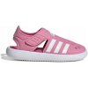 DETSKÉ SANDÁLE ADIDAS WATER SANDAL IE0165 ružové letné sandálky, veľkosť 29
