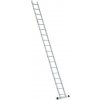 Hliníkový rebrík 1x18 priečok jednodielny DRABEST DP-18 PRO
