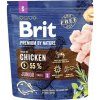 Granule pre psov Brit Premium by Nature Junior S 1 kg