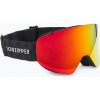 Snowboardové okuliare VonZipper Encore black satin/wildlife fire chrome