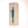 Velvet Touch masturbátor s vibráciou, rotujúci a pohyb hore-dole, vagína z cyberskinu, nabíjateľný USB, biely