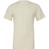 Canvas Unisex tričko s krátkym rukávom CV3001 Natural L