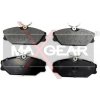 Sada brzdových doštičiek RENAULT predné LAGUNA 99-01 MEGANE SCENIC 97-03 220800 MAXGEAR
