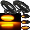 Dynamické LED smerovky bočné plávajúce pre Peugeot 107 206 307 407