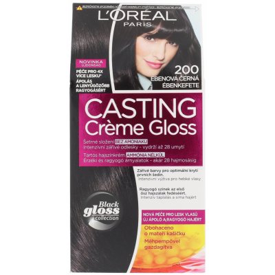 L'Oréal Paris Casting Crème Gloss 200 Ebenová čierna