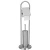 Voľne stojaca WC kefa nerezová oceľ Bathroom Solutions 540111