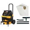 Dewalt DWV905MKIT vysávač s automatickým oklepom 38 l M