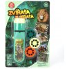 Alltoys Baterka a projektor zvieratá