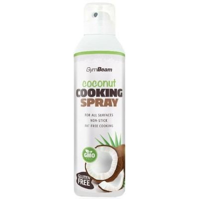 GymBeam Coconut Cooking Spray 201g