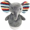Uspávací slon Roly Poly s efektmi 16 cm