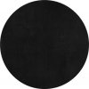 Hanse Home , Kusový koberec Fancy 103004 Schwarz - čierný kruh, 133x133 (priemer) kruh, čierna, detská izba