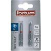 FORTUM FORTUM-KITO Bity S2 – krížové a štvorcové, rôzne veľkosti PH, PZ, SQ Rozmer a číslo: PH 1x50mm, 4741211