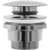 REA-A5217 - Umývadlová výpusť CLICK-CLACK priemer 6,4 cm lesklý chróm REA-A5217 + záruka 3 roky zadarmo