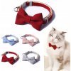 MOTÝLIK OBOJOK PRE PSA MAČKU ČERVENÝ VODÍTKO OZDOBA MAŠĽA