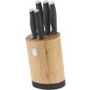Berlingerhaus Súprava nožov so stojanom BAMBOO Anthracit BH 2672 6 ks