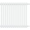 Irsap Tesi 2 ohrievač do miestnosti 56.5x58.5 cm podłączenie bočné biela IRS-TES-2056-13.BB