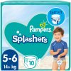 PAMPERS Nohavičky plienkové do vody Splashers vel.5 (10 ks) 12-17 kg