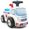 Falk Falk Odrážadlo 701 ambulancia s otváracím sedadlom a volantom s klaksónom FA701